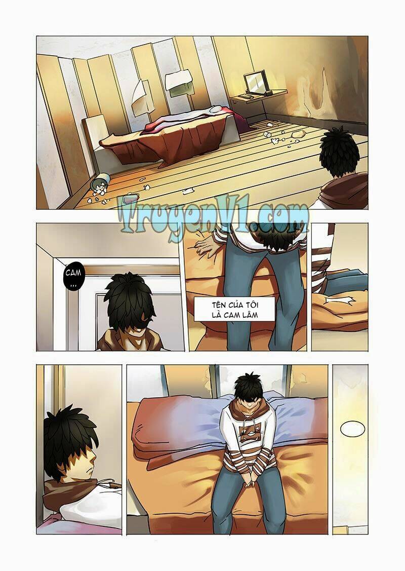 Tháp Kỳ Chapter 1 - Trang 9