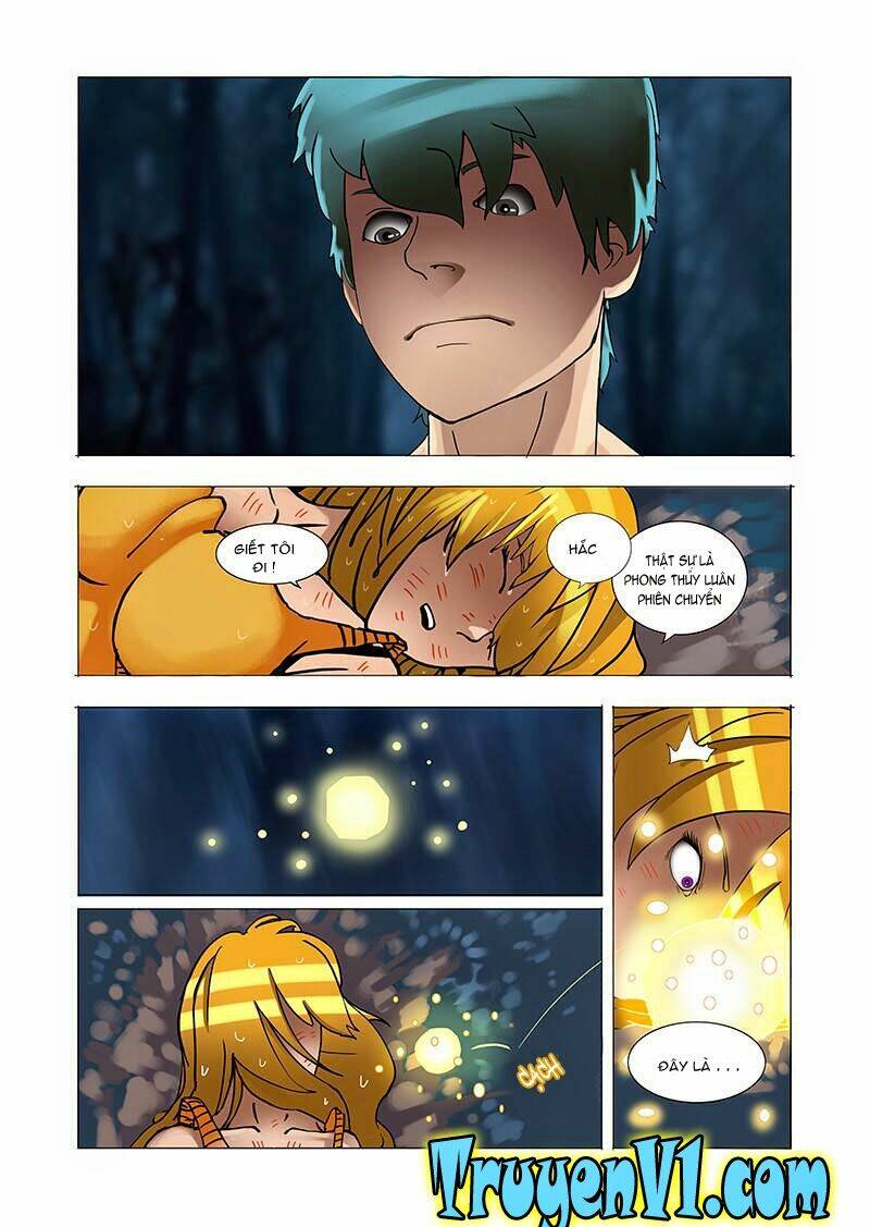 Tháp Kỳ Chapter 10 - Trang 10