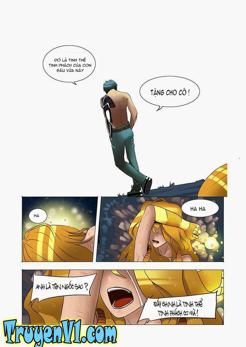 Tháp Kỳ Chapter 10 - Trang 11