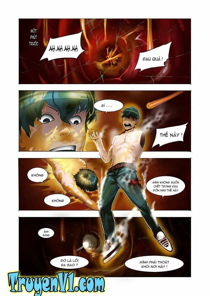Tháp Kỳ Chapter 10 - Trang 4