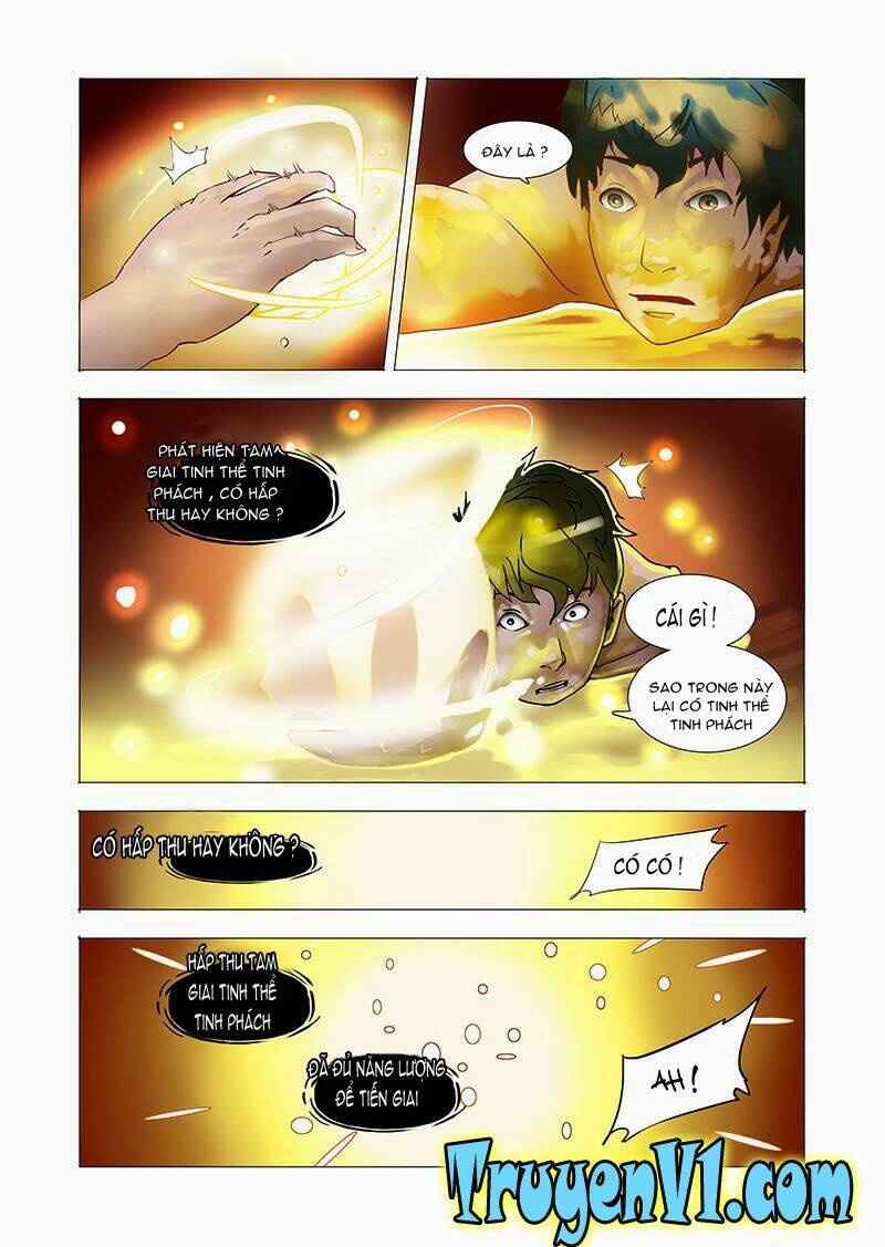 Tháp Kỳ Chapter 10 - Trang 5