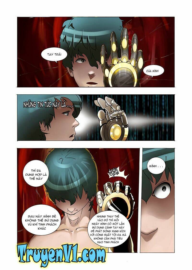 Tháp Kỳ Chapter 10 - Trang 7