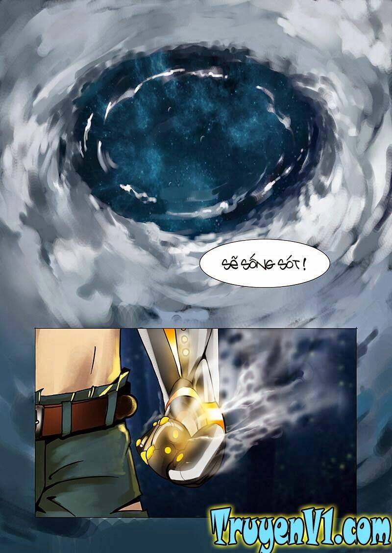 Tháp Kỳ Chapter 10 - Trang 8