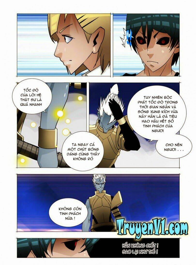 Tháp Kỳ Chapter 100 - Trang 4