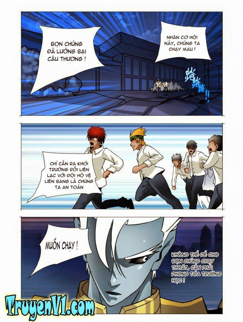 Tháp Kỳ Chapter 100 - Trang 9