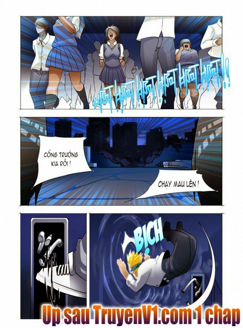Tháp Kỳ Chapter 101 - Trang 11
