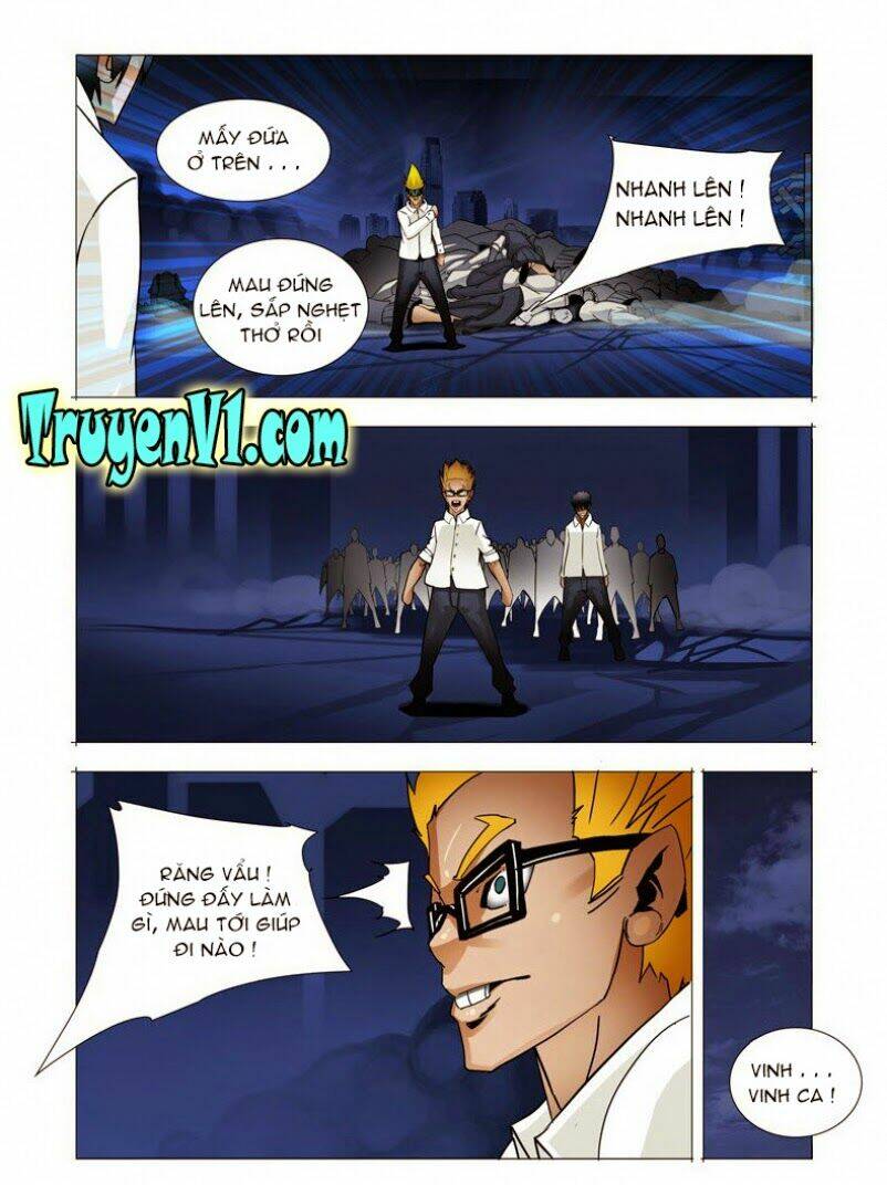Tháp Kỳ Chapter 102 - Trang 5