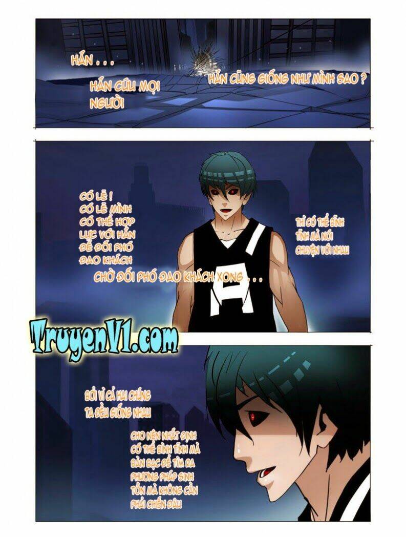 Tháp Kỳ Chapter 105 - Trang 4