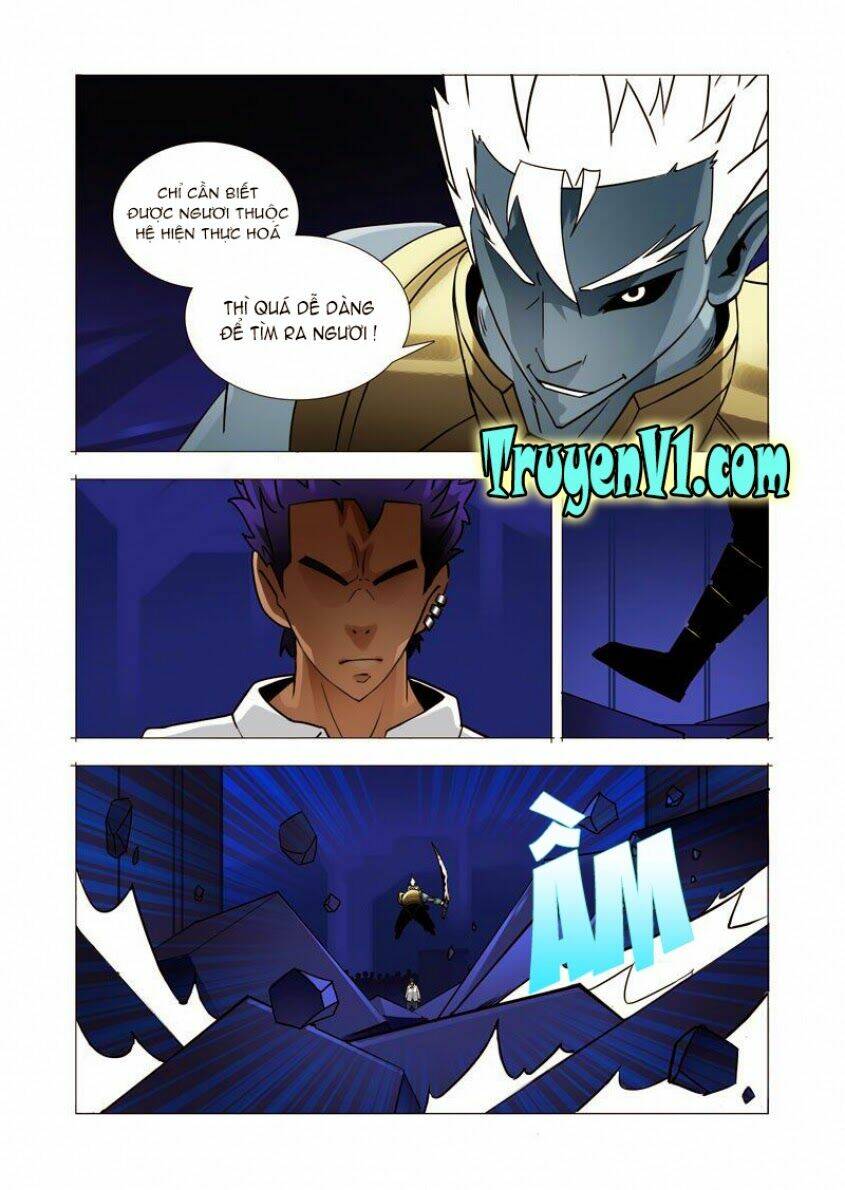 Tháp Kỳ Chapter 107 - Trang 3