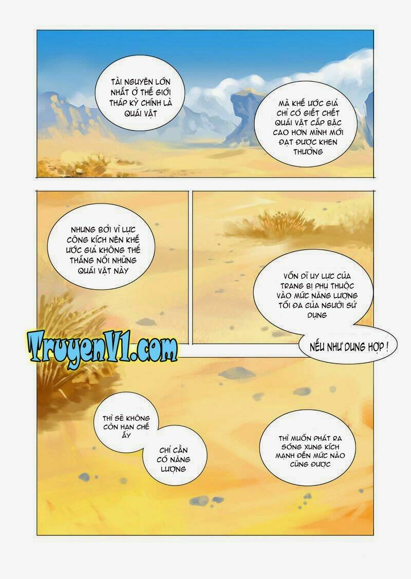 Tháp Kỳ Chapter 11 - Trang 10
