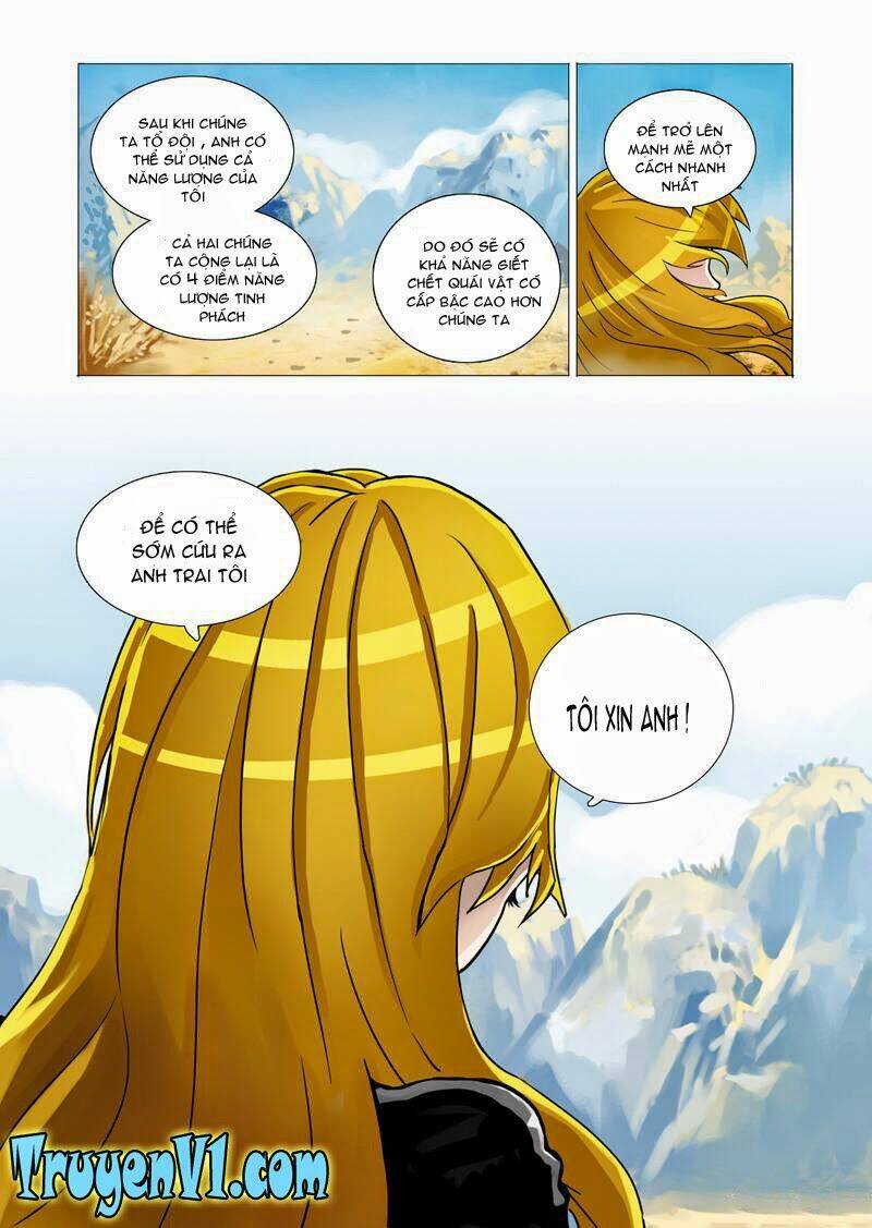 Tháp Kỳ Chapter 11 - Trang 11