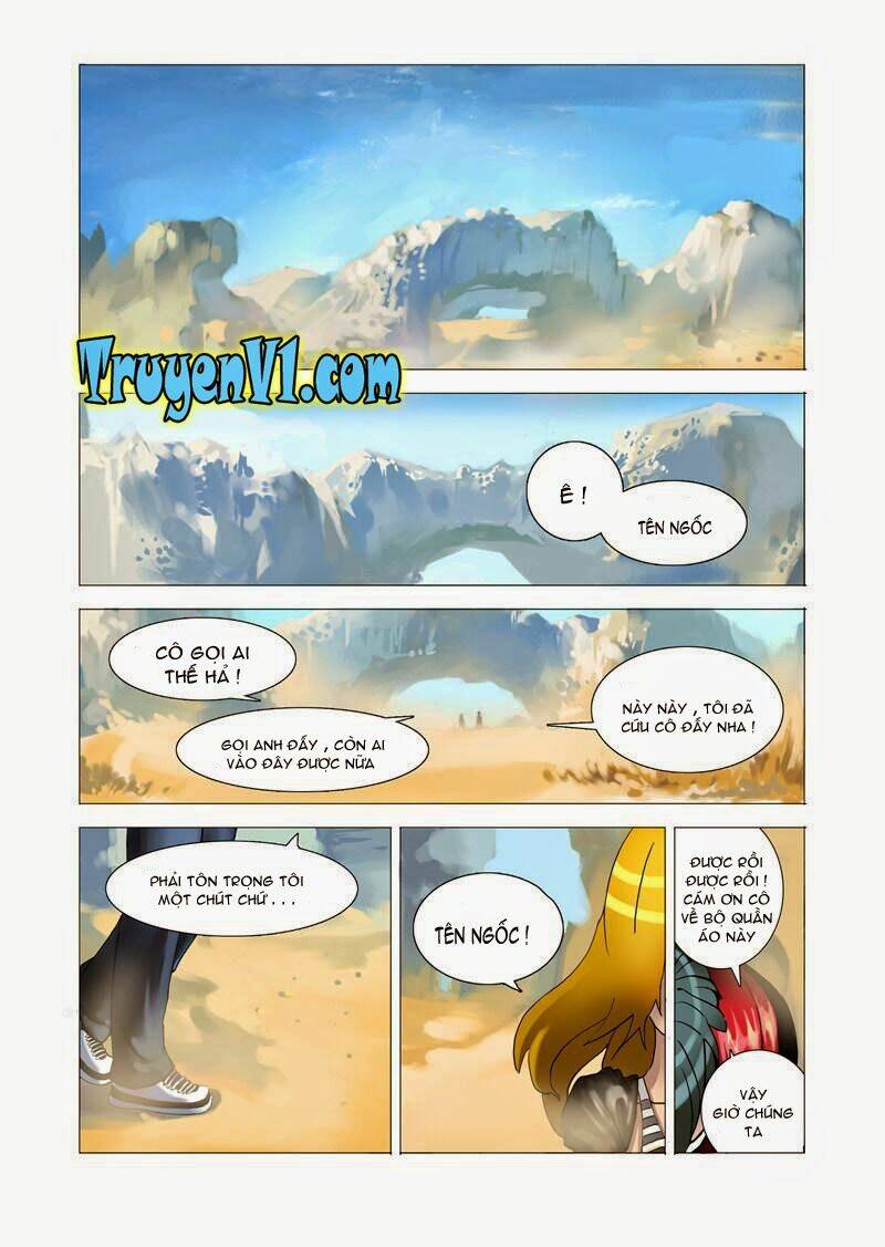 Tháp Kỳ Chapter 11 - Trang 3