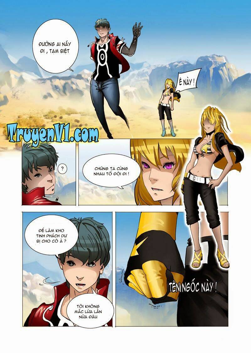 Tháp Kỳ Chapter 11 - Trang 4