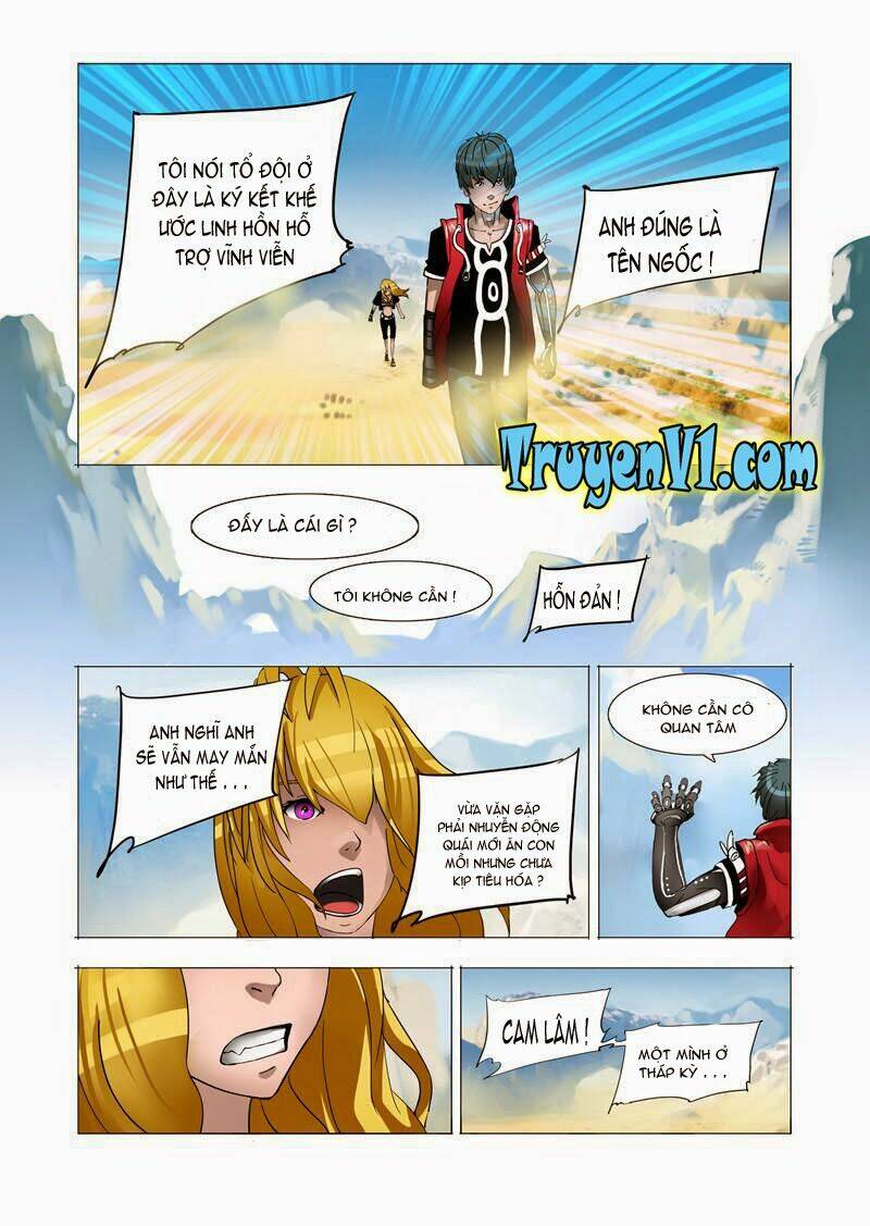 Tháp Kỳ Chapter 11 - Trang 5