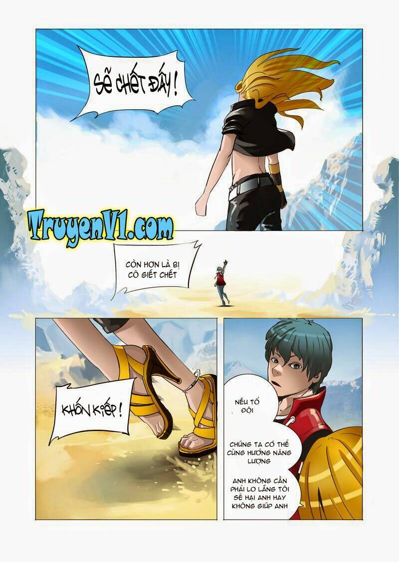 Tháp Kỳ Chapter 11 - Trang 6
