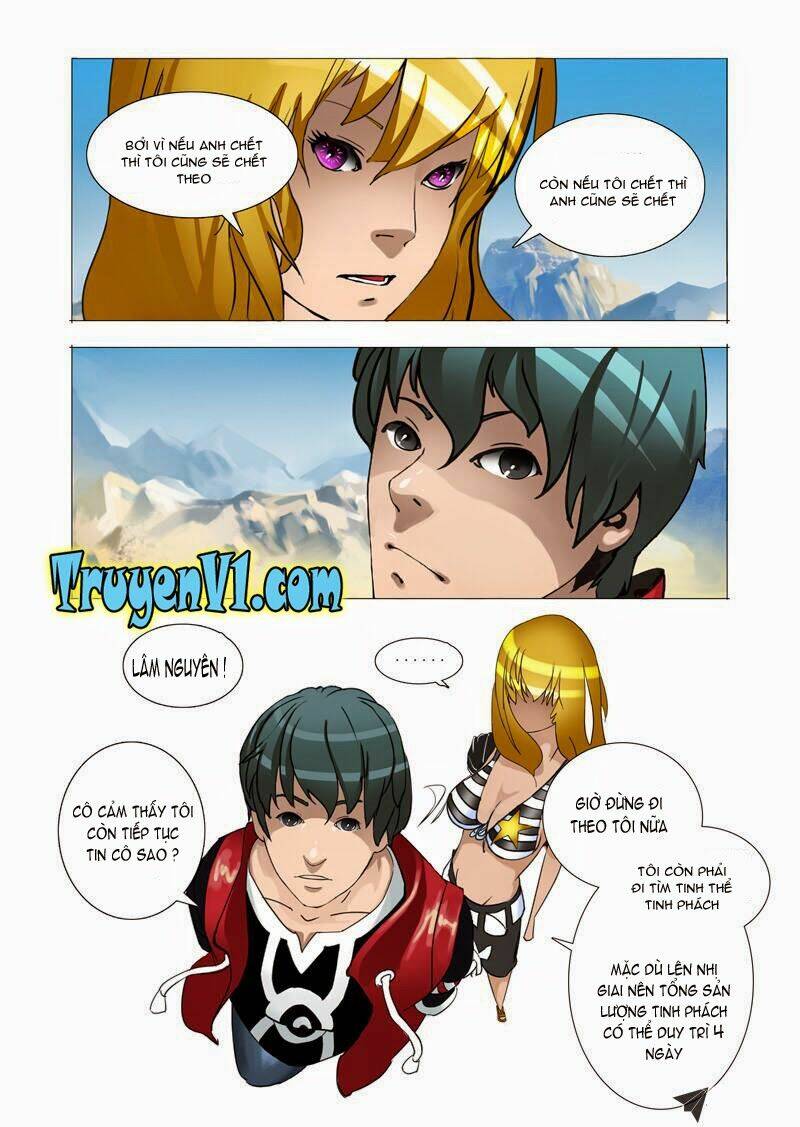 Tháp Kỳ Chapter 11 - Trang 7
