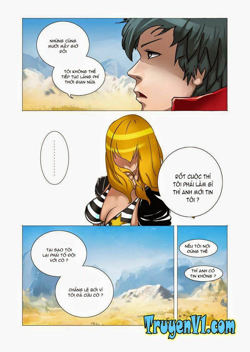 Tháp Kỳ Chapter 11 - Trang 8
