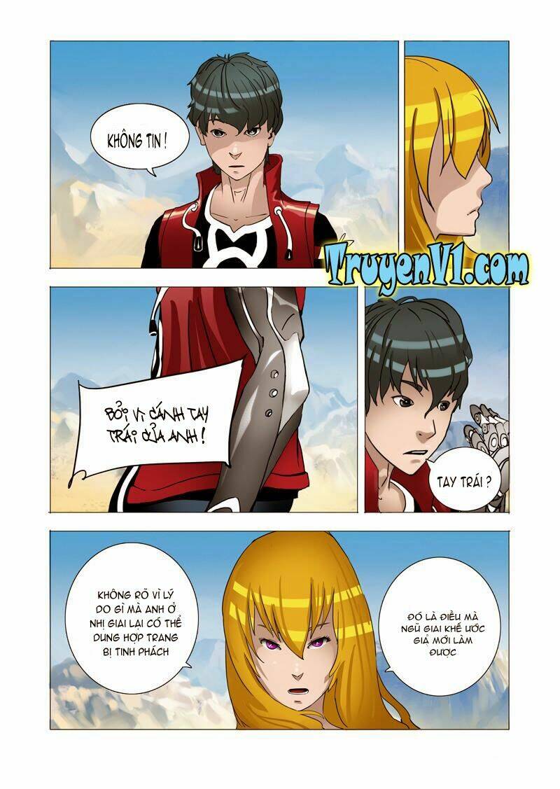 Tháp Kỳ Chapter 11 - Trang 9