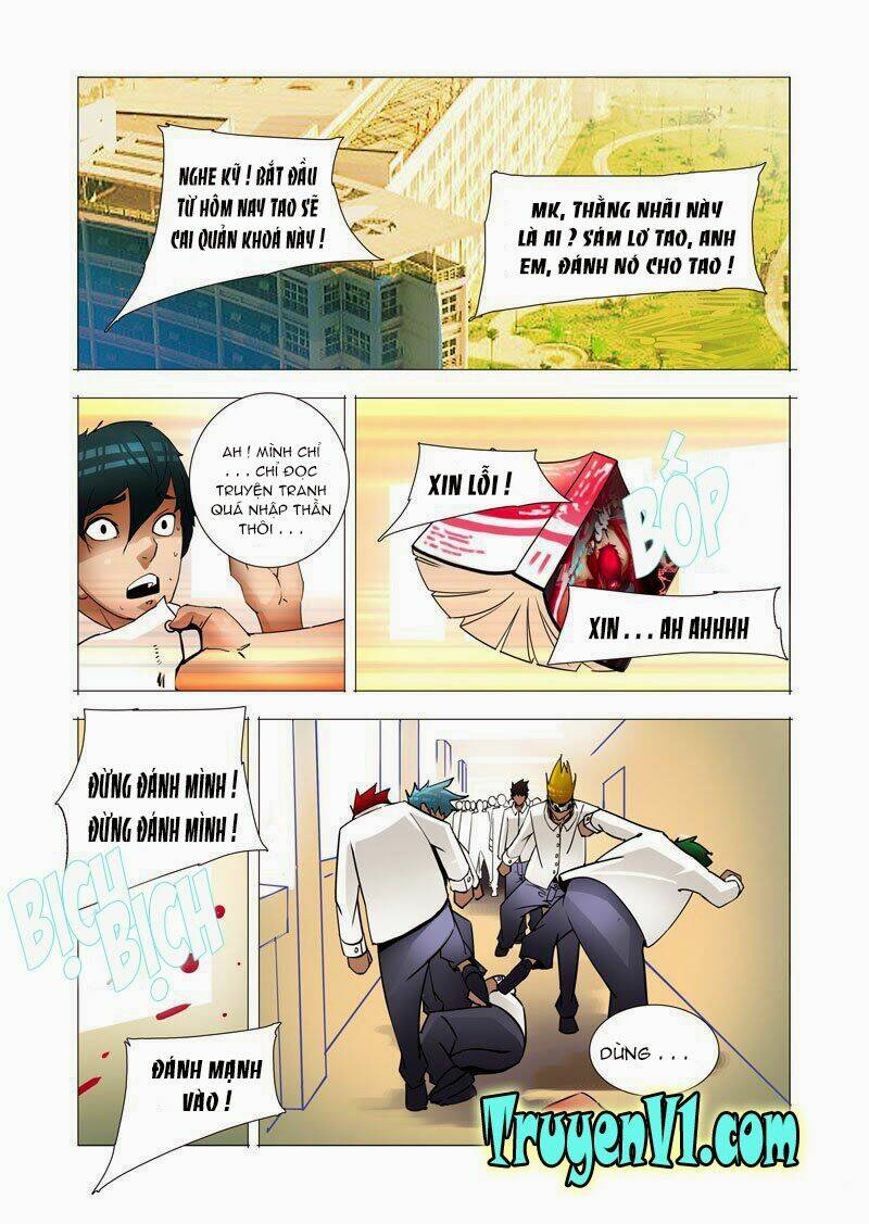 Tháp Kỳ Chapter 113 - Trang 7