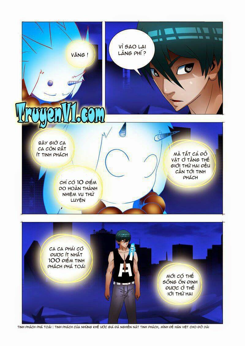 Tháp Kỳ Chapter 115 - Trang 3
