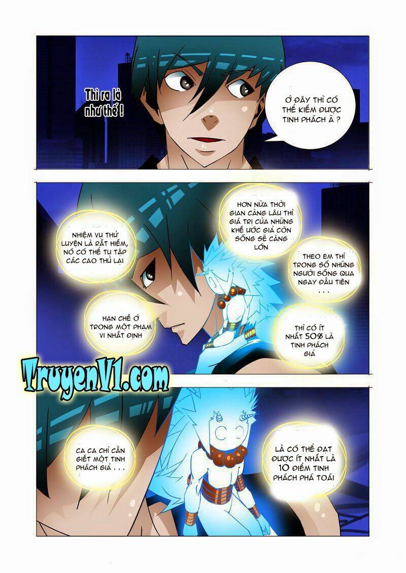 Tháp Kỳ Chapter 115 - Trang 5
