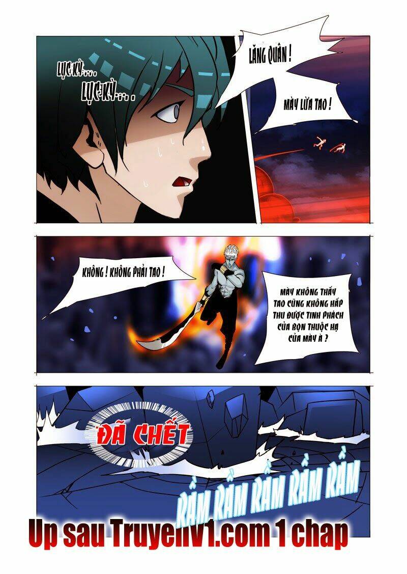 Tháp Kỳ Chapter 117 - Trang 11