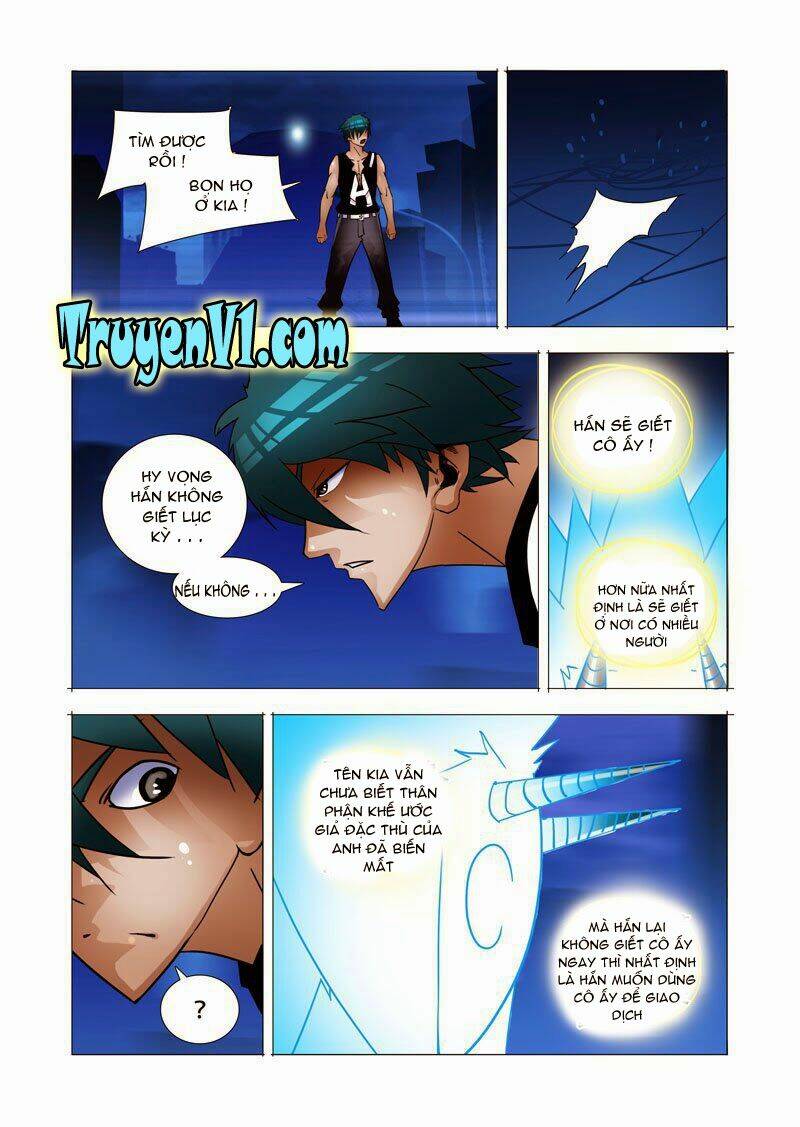 Tháp Kỳ Chapter 117 - Trang 5
