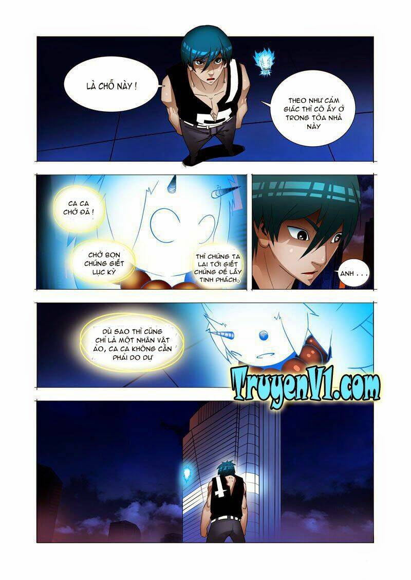 Tháp Kỳ Chapter 117 - Trang 8