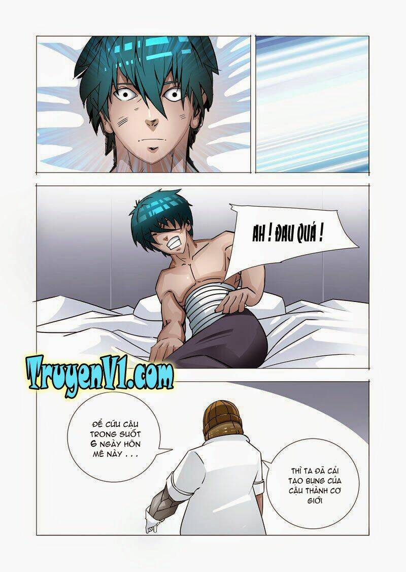 Tháp Kỳ Chapter 119 - Trang 8