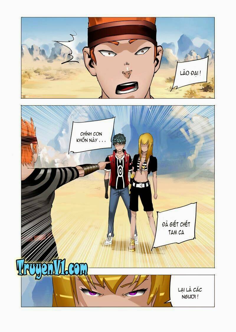 Tháp Kỳ Chapter 12 - Trang 10