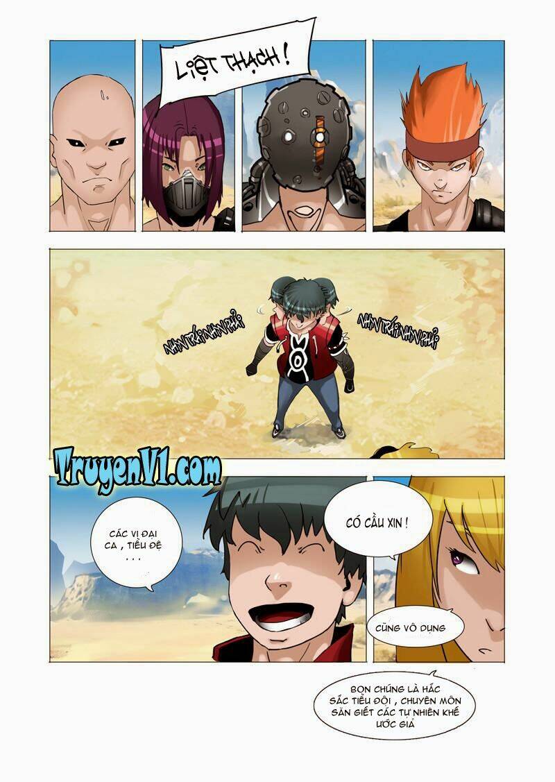 Tháp Kỳ Chapter 12 - Trang 11