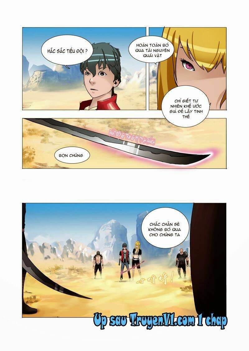 Tháp Kỳ Chapter 12 - Trang 12