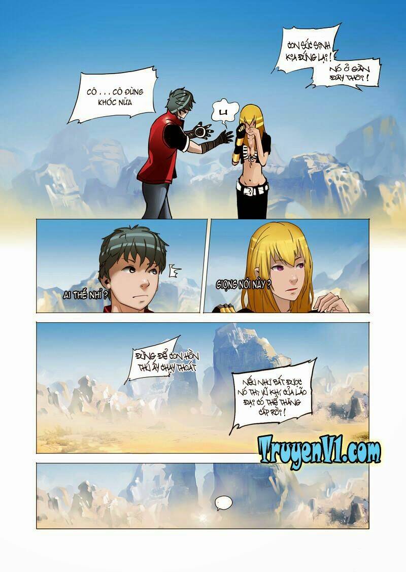 Tháp Kỳ Chapter 12 - Trang 4