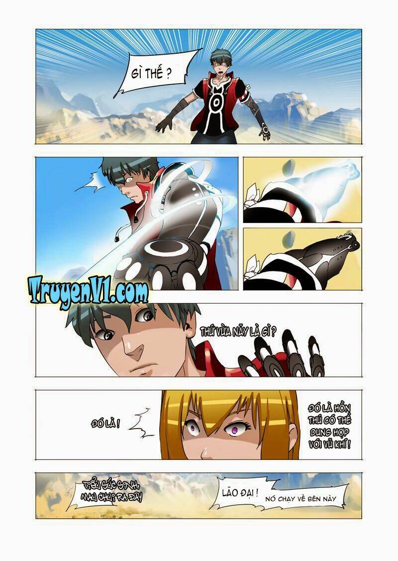 Tháp Kỳ Chapter 12 - Trang 5