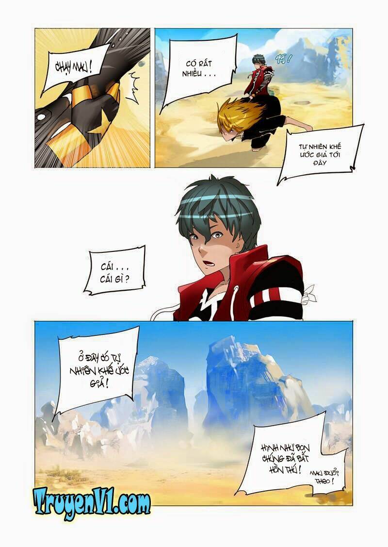 Tháp Kỳ Chapter 12 - Trang 6