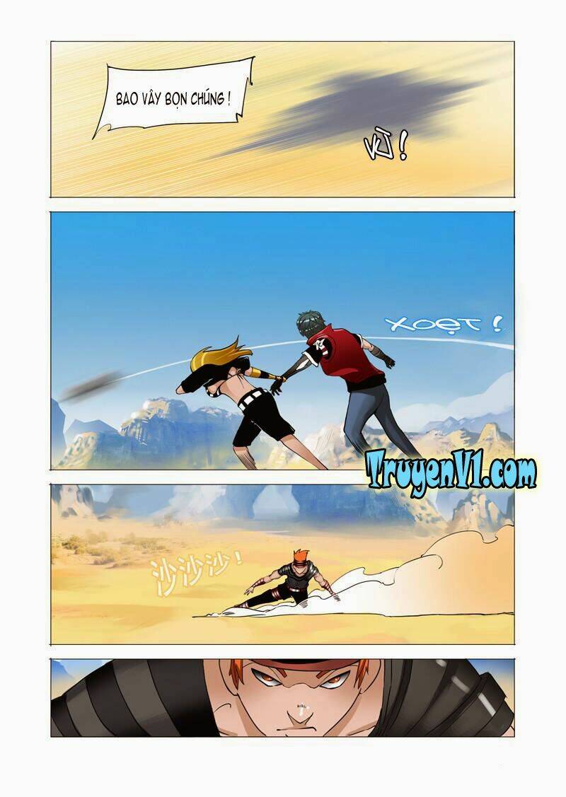Tháp Kỳ Chapter 12 - Trang 7