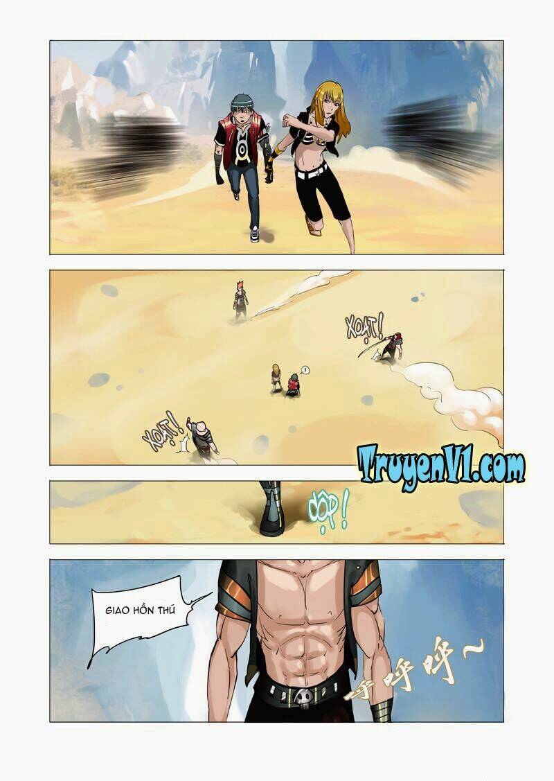 Tháp Kỳ Chapter 12 - Trang 8