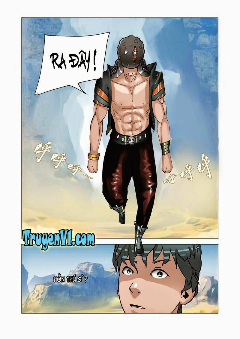 Tháp Kỳ Chapter 12 - Trang 9