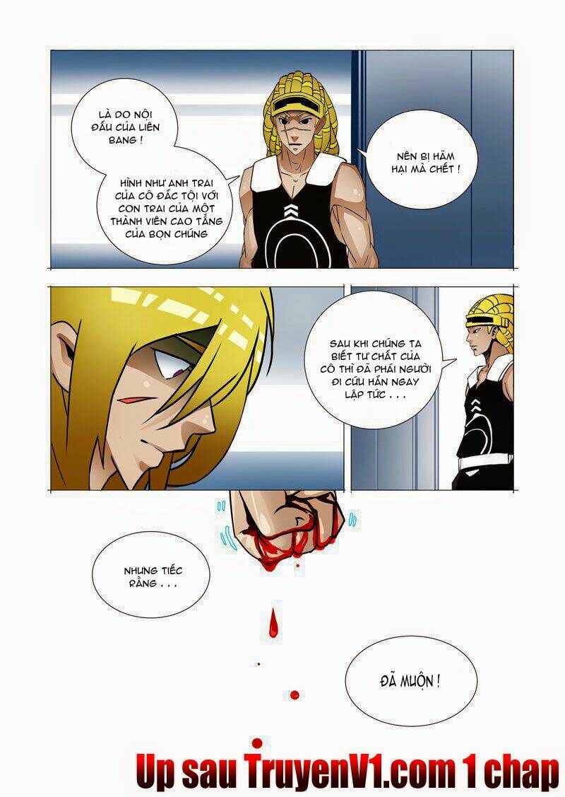 Tháp Kỳ Chapter 120 - Trang 11