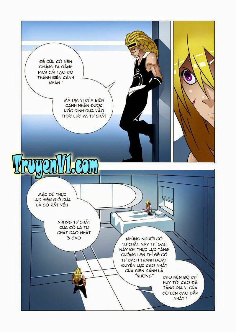 Tháp Kỳ Chapter 120 - Trang 7