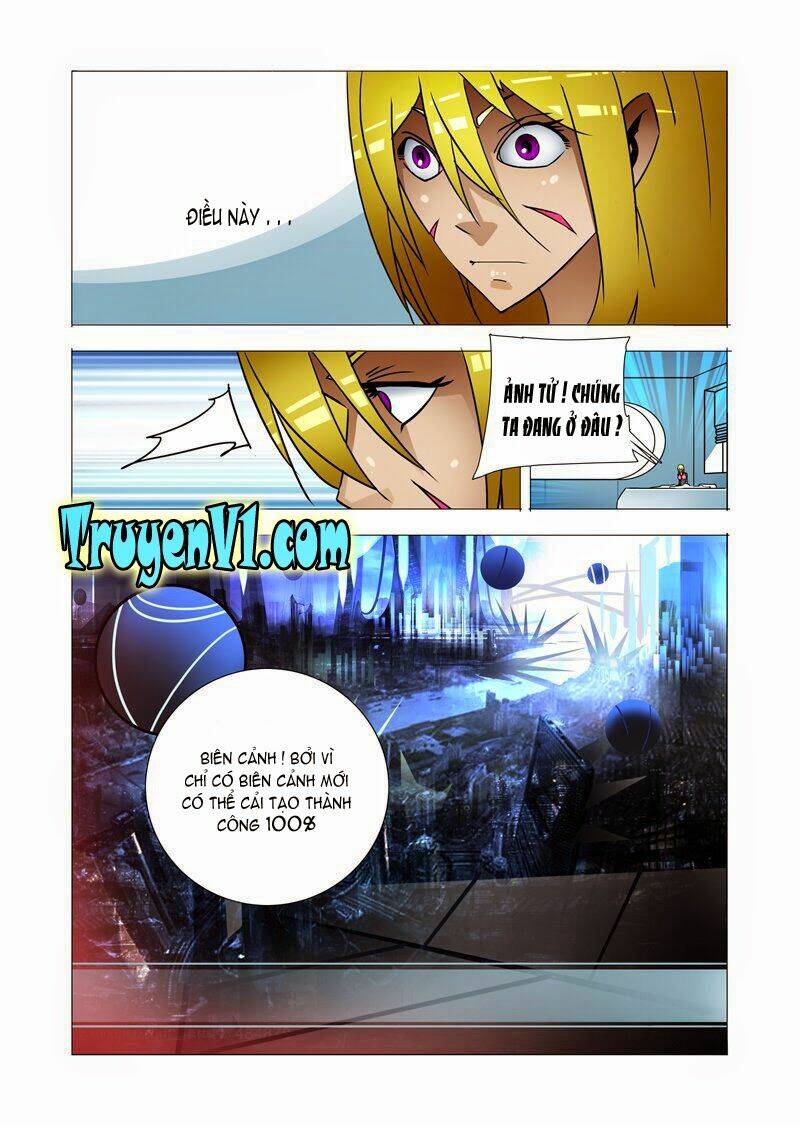 Tháp Kỳ Chapter 120 - Trang 8