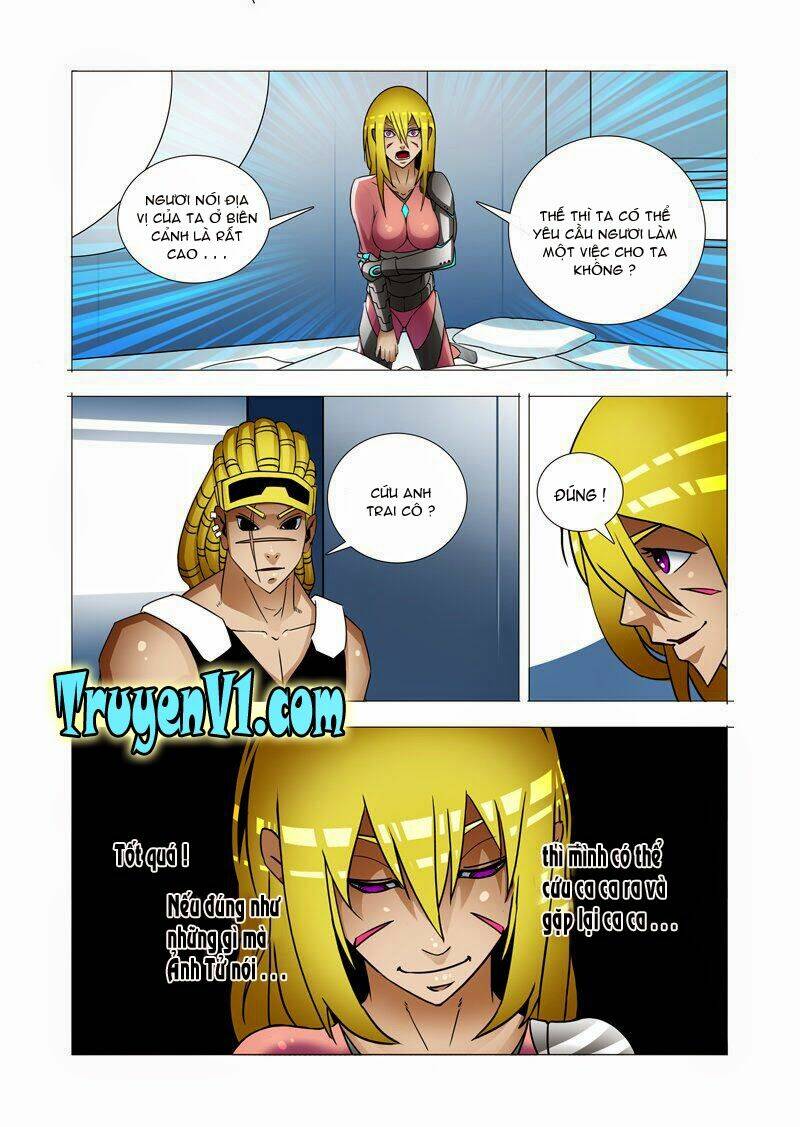Tháp Kỳ Chapter 120 - Trang 9