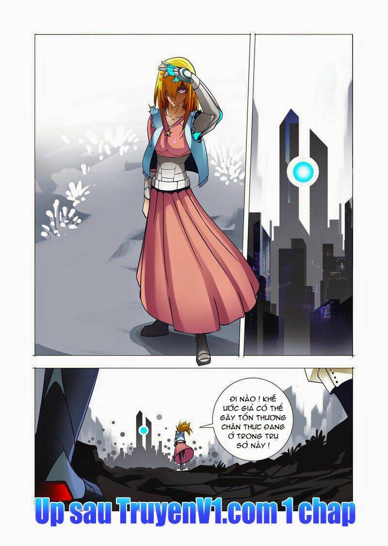 Tháp Kỳ Chapter 121 - Trang 11