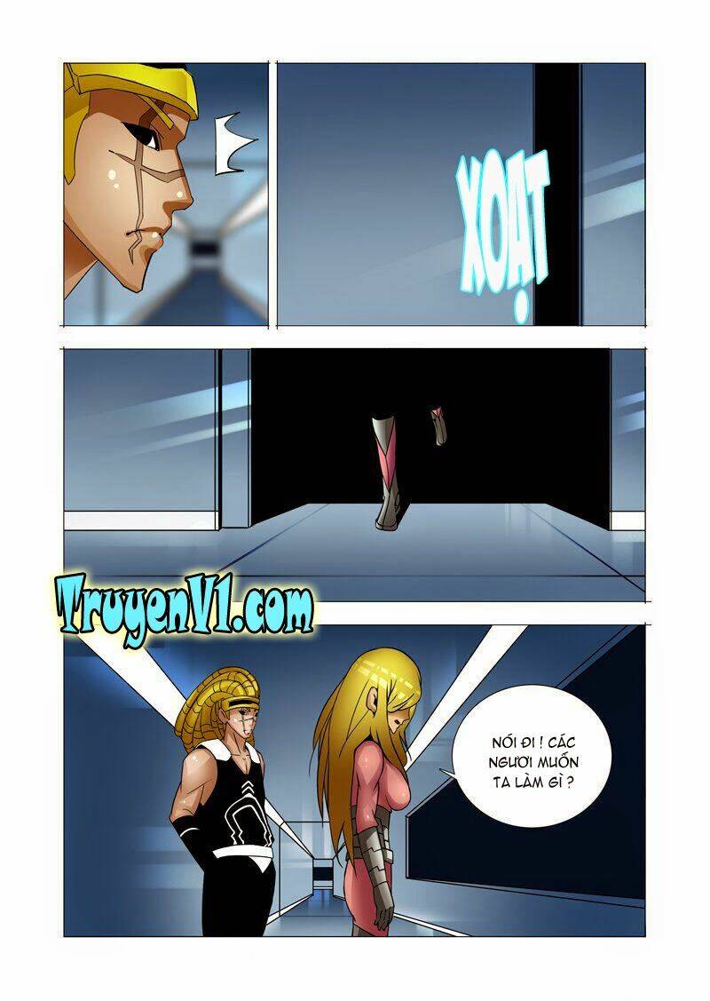 Tháp Kỳ Chapter 121 - Trang 3