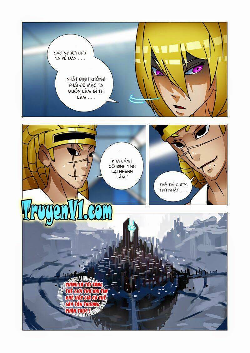 Tháp Kỳ Chapter 121 - Trang 4