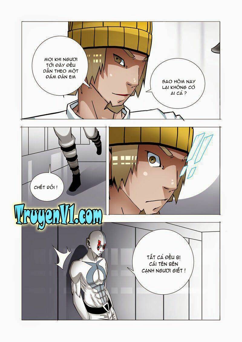 Tháp Kỳ Chapter 121 - Trang 7