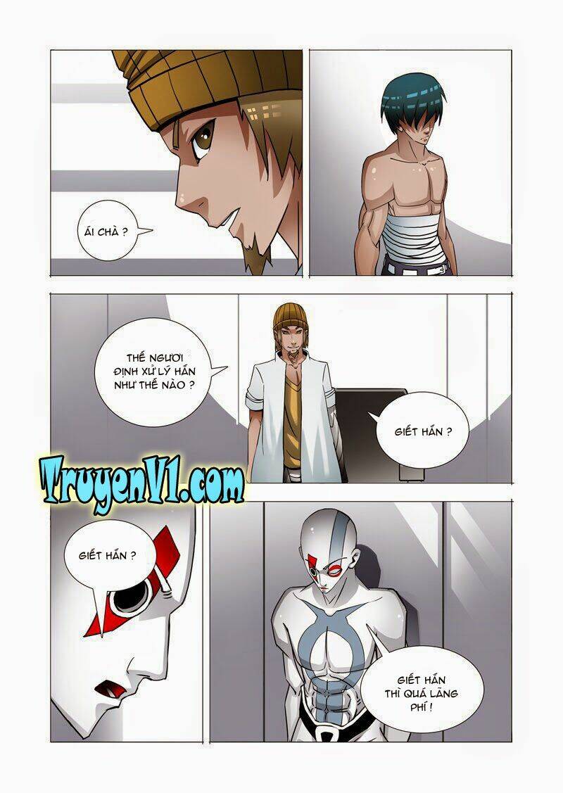 Tháp Kỳ Chapter 121 - Trang 8