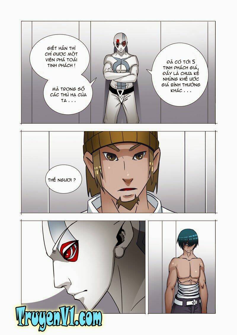 Tháp Kỳ Chapter 121 - Trang 9