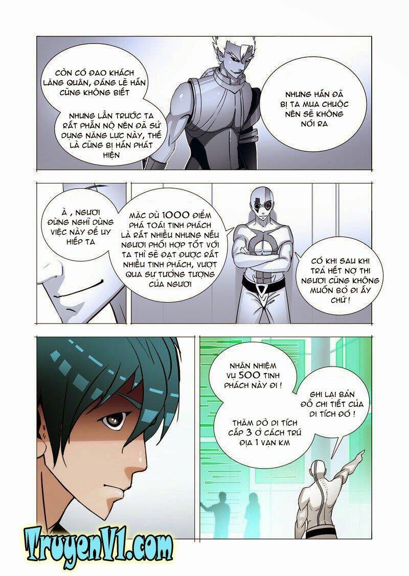 Tháp Kỳ Chapter 122 - Trang 10