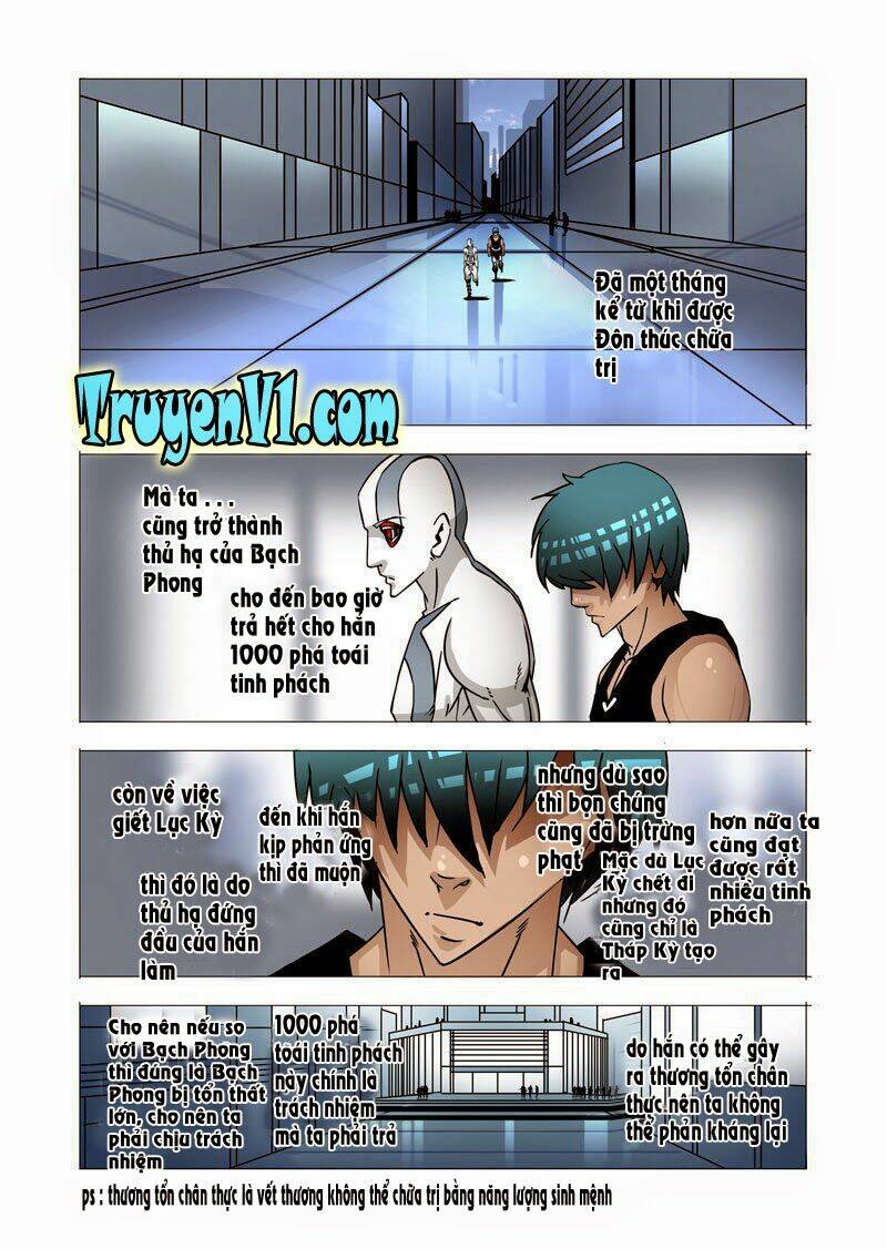Tháp Kỳ Chapter 122 - Trang 3
